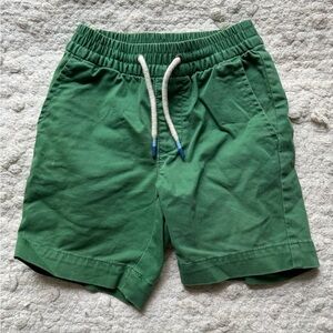 Gap Kids green cotton shorts size x small